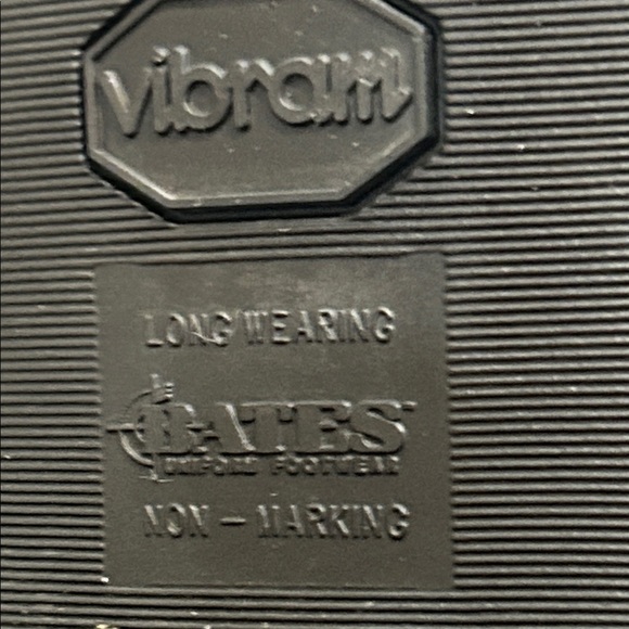 Vibram Black Men's Oxfords - Picture 7 of 12